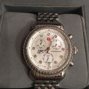 Michele csx 36 diamond watch